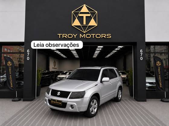 SUZUKI GRAND VITARA 2.0 4X2 16V GASOLINA 4P AUTOMÁTICO SUZUKI GRAND VITARA 2.0 4X2 16V GASOLINA 4P AUTOMÁTICO